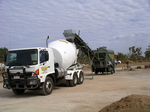 Cement Mixer - Quarry Products in Katherine, NT